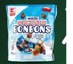 K-Classic Čokoládové bonbóny