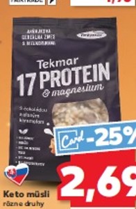 Tekmar Keto müsli