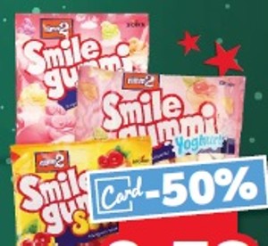 Nimm2 Smilegummi želé cukríky