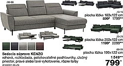Sedacia súprava KENZO