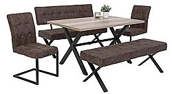 Lavica DONNA IB s operadlom