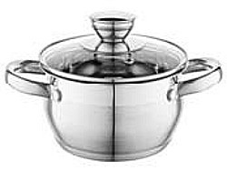 Hrniec so sklenenou pokrievkou OLIVER