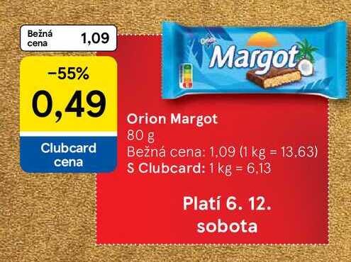 Orion MARGOT 80 g