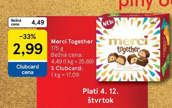 Merci Together 175g