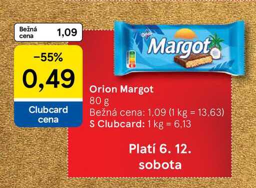 Orion MARGOT 80 g