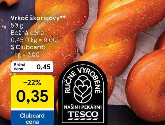 Vrkoč škoricový 50 g