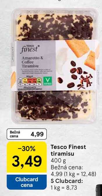 Tesco Finest tiramisu 400 g 