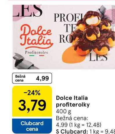 Dolce Italia profiterolky 400 g