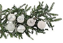 SKLENENÁ VIANOČNÁ OZDOBA