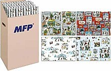 VIANOČNÝ BALIACI PAPIER - LADA