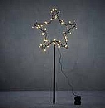 ZÁHRADNÝ VIANOČNÝ ZÁPICH HVIEZDA