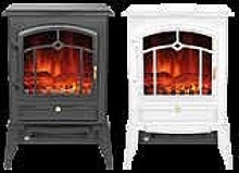 EL FUEGO ELEKTRICKÝ KRB COMO II BIELY, ČIERNY