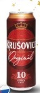 Krušovice svetlé pivo