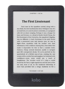 Cítačka kníh Kobo Clara BW