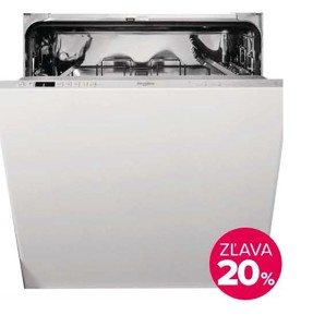 Umývačka riadu Whirlpool Supreme Clean WCIC 3C33