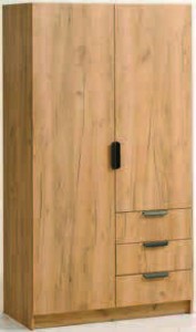 Šatníková skriňa JENSLEV