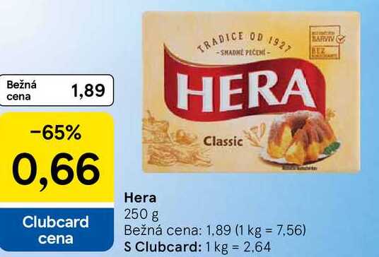 HERA Classic 250g