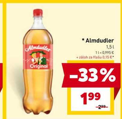 Almdudler 1,5l