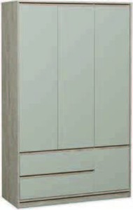 Šatníková skriňa BILLUND