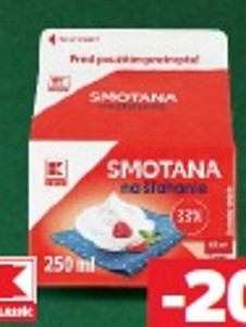 K-Classic Smotana na šľahanie