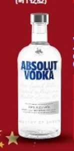 Absolut Vodka alk.