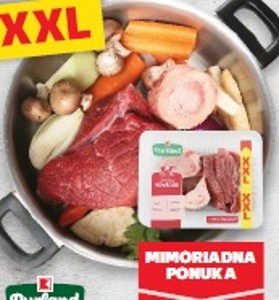 K-Purland Hovädzia polievková zmes