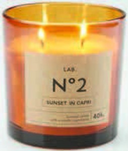 Vonná sviečka BASTIAN