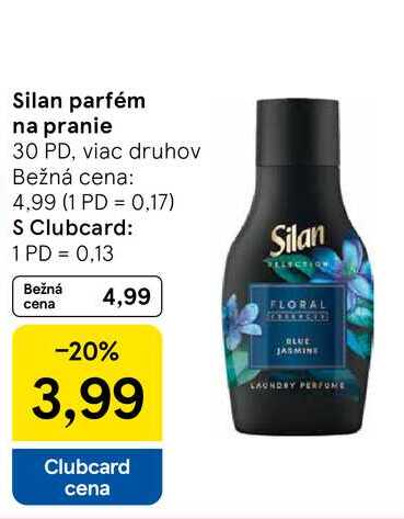 Silan parfém na pranie 30 PD, viac druhov