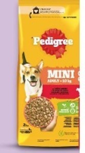 Pedigree Adult mini Granuly pre psy