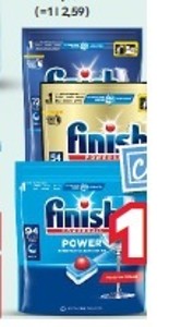 Finish Tablety do umývačky