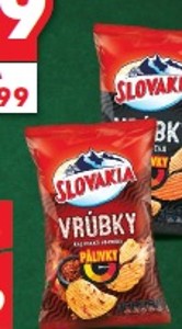 Slovakia Zemiakové lupienky