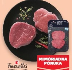 K - favourite Steak zo sviečkovice