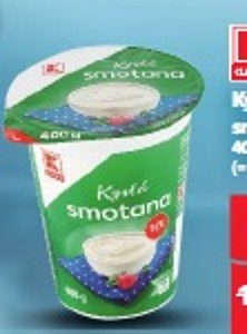 K-Classic Kyslá smotana v akcii