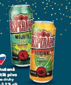 Desperados Ochutené svetlé pivo