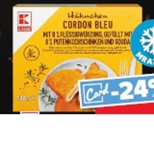 K-Classic Kuracie Cordon Blue