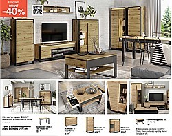 Obývací program QUANT - Jedálenský stôl