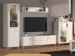 Obývací program ROWEN - 2 Vitrína