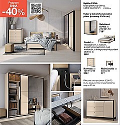 Spálňa ENNA - Posteľ