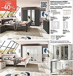 Spálňový program JASMIN - Komoda