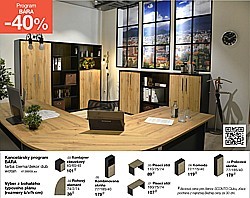 Kancelársky program BÁRA - Kombinovaná skriňa