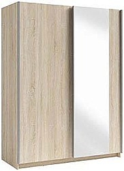 Šatníková skriňa SPLIT