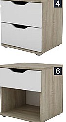 Komodová séria SAGA - 6