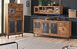 Séria komôd - nízka komoda