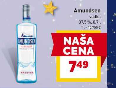 Amundsen Vodka 0,7 l