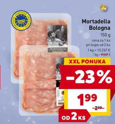 Mortadella Bologna 150 g 