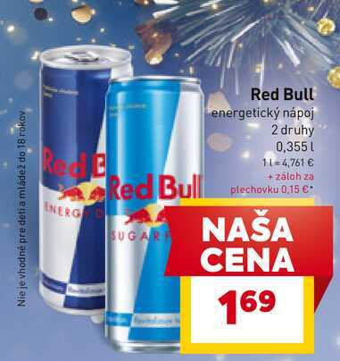 Red Bull 250 ml energy drink