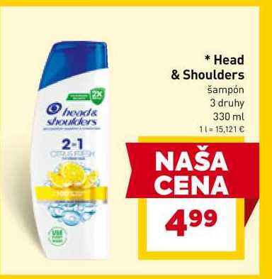 Head & Shoulders 330 ml