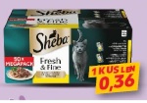 Sheba Fresh & Fine Kapsička pre mačky