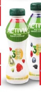 Danone Activia Jogurtový nápoj v akcii
