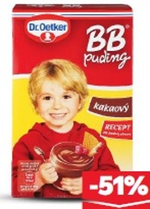 Dr. Oetker BB puding